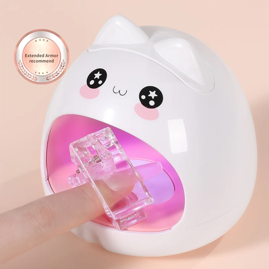 10x 24W Portable Manicure Mini UV Lamp Usb Little Cat Nail Lamp