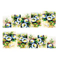 Flower Nail Decal A071
