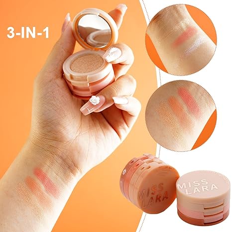Eyeshadow Highlighter Trio