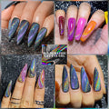 Universal Rainbow Cat Eye Gel Nail Polish 10ml