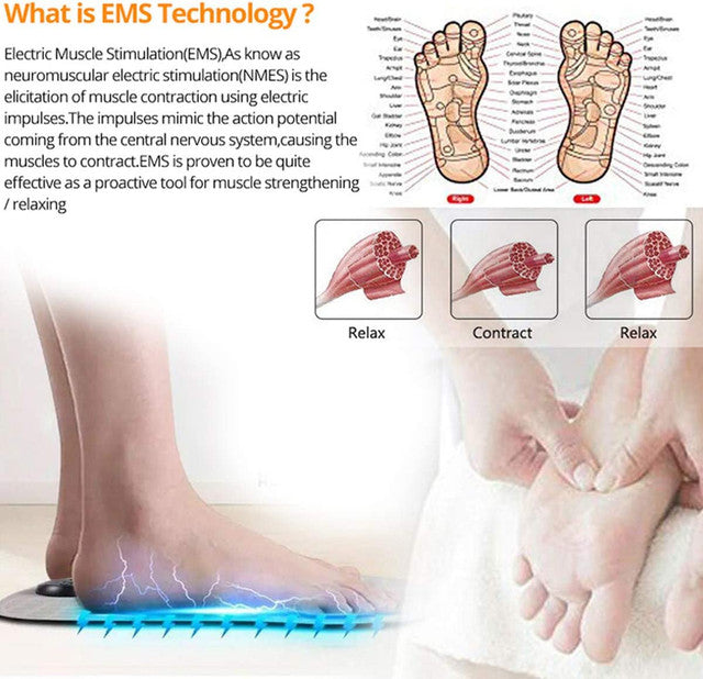 EMS Foot Massager