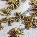 Bow Cross Random Nail Art Decoration 10 pcs