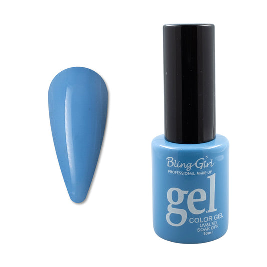 Bling Girl Gel Polish Smalto Soak Off UV/LED 10ml No 72