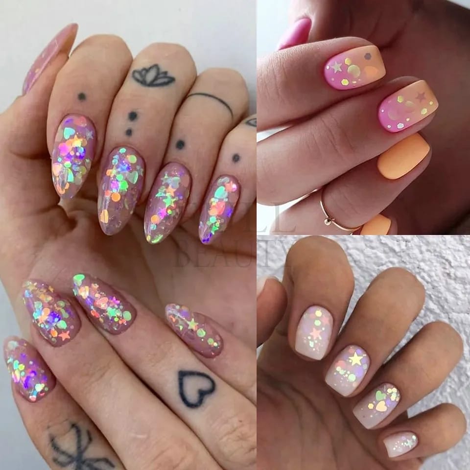 Unicorn Glitter Sequence Mix