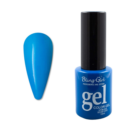 Bling Girl Gel Polish Smalto Soak Off UV/LED 10ml No 73