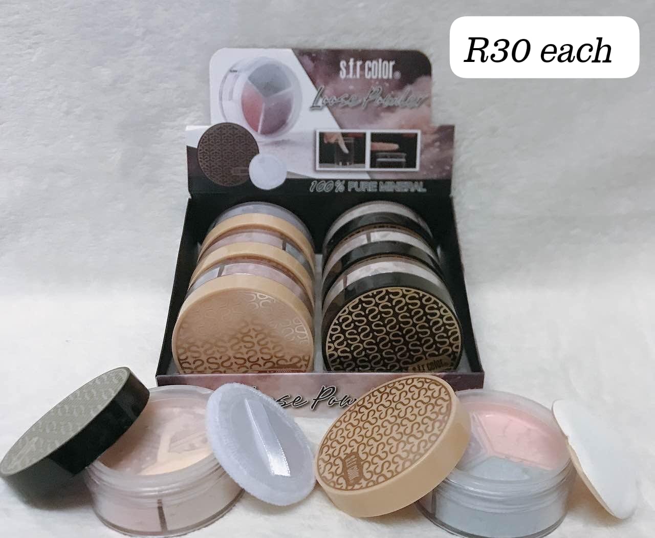 Loose Powder 6pcs
