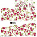 Flower Nail Decal A076