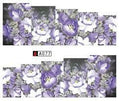Flower Nail Decal A077
