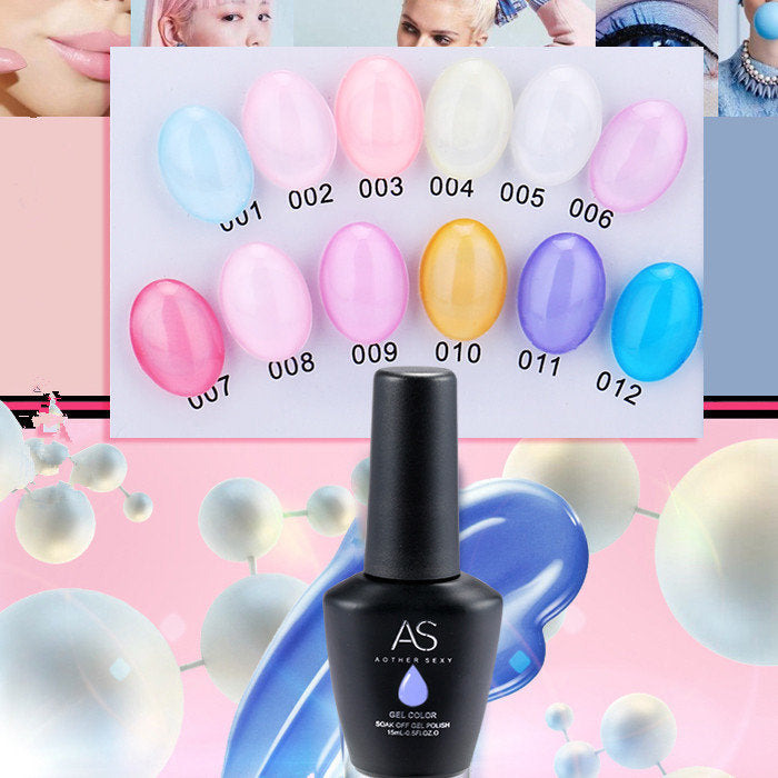 AS Gel Polish - Ice 15ml