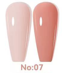 AS Gel Polish Rubber Base 6pcs
