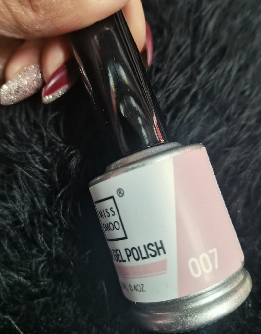 Smoo Gel Polish 12ml Bottle No 7