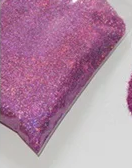 Fine holographic glitter