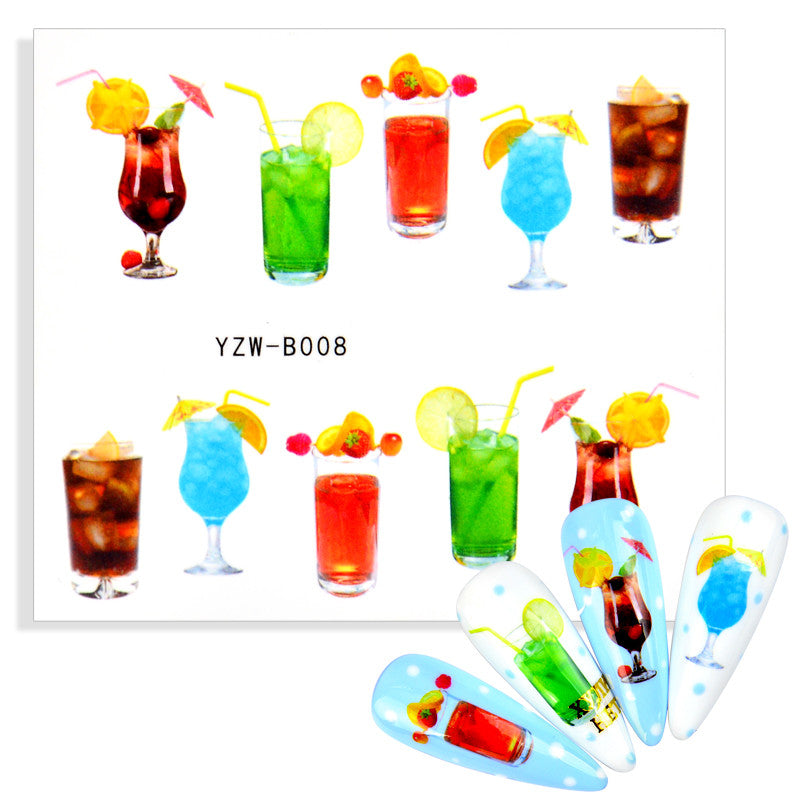 Decal YZW-B008