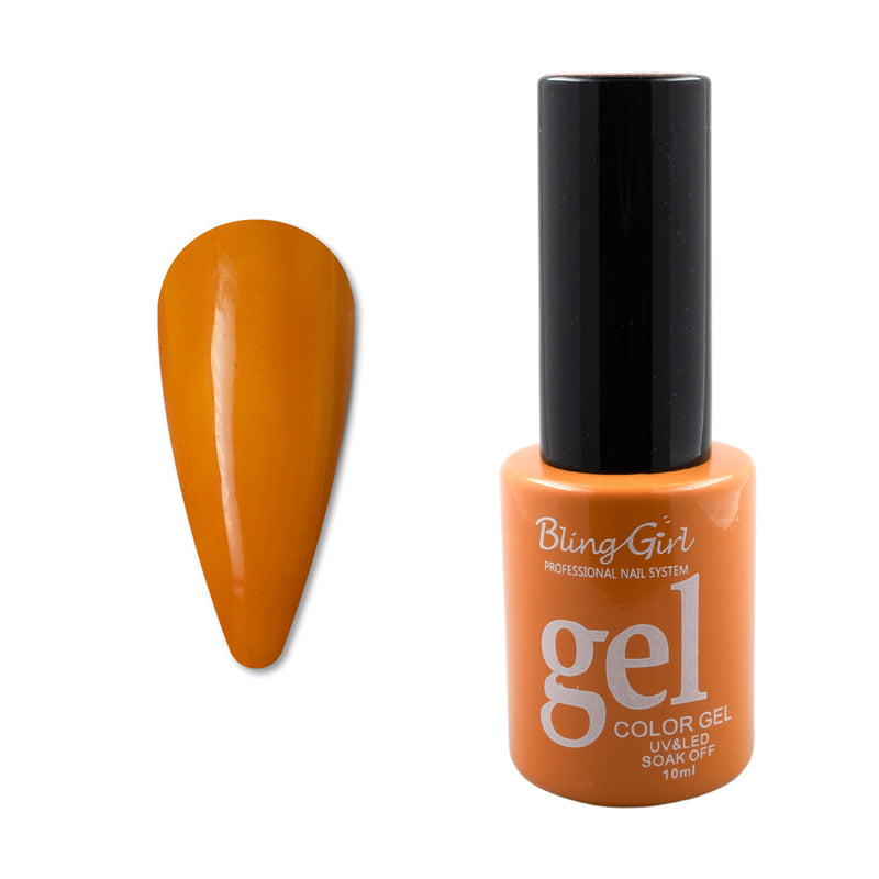Bling Girl Gel Polish Smalto Soak Off UV/LED 10ml No 80