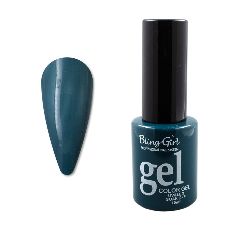 Bling Girl Gel Polish Smalto Soak Off UV/LED 10ml No 81
