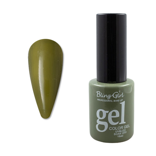 Bling Girl Gel Polish Smalto Soak Off UV/LED 10ml No 82
