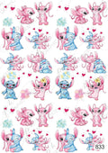 Stitch Nail Art Decal 833