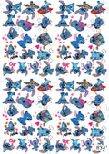 Stitch Nail Art Decal 834
