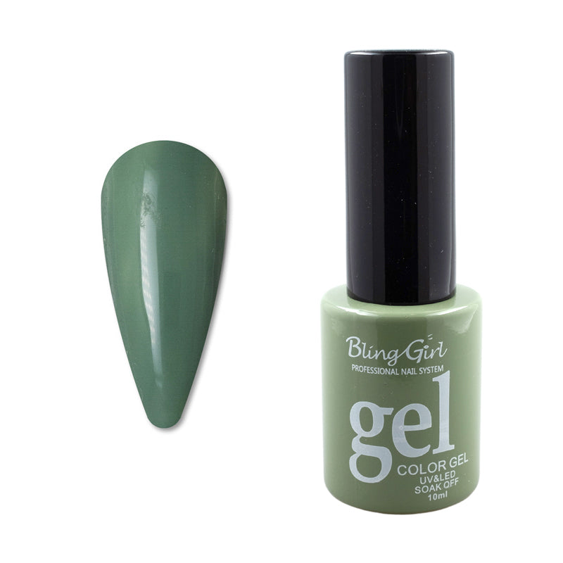 Bling Girl Gel Polish Smalto Soak Off UV/LED 10ml No 84