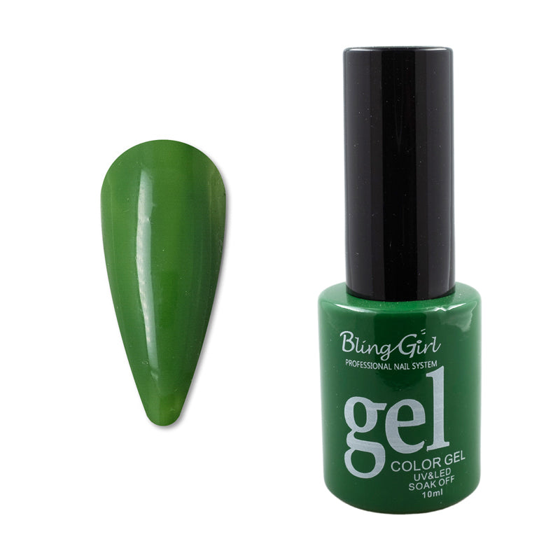 Bling Girl Gel Polish Smalto Soak Off UV/LED 10ml No 85