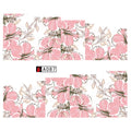 Flower Nail Decal A087