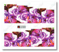 Flower Nail Decal A088