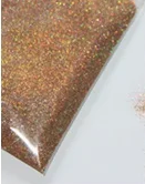 Fine holographic glitter