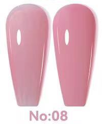 AS Gel Polish Rubber Base 6pcs