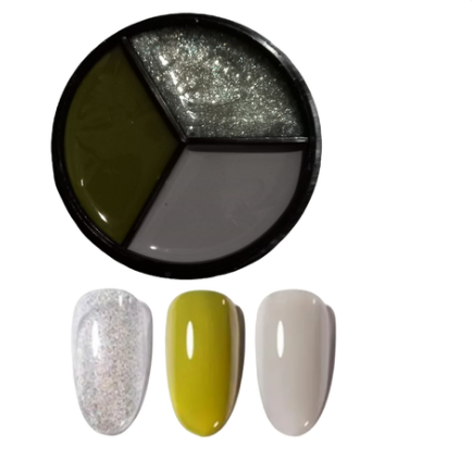 Julie Solid Mud Gel Trio Jar No 9