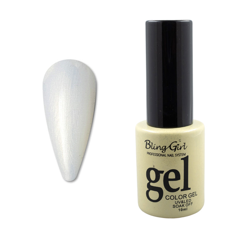 Bling Girl Gel Polish Smalto Soak Off UV/LED 10ml No 90