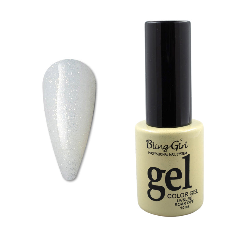 Bling Girl Gel Polish Smalto Soak Off UV/LED 10ml No 91
