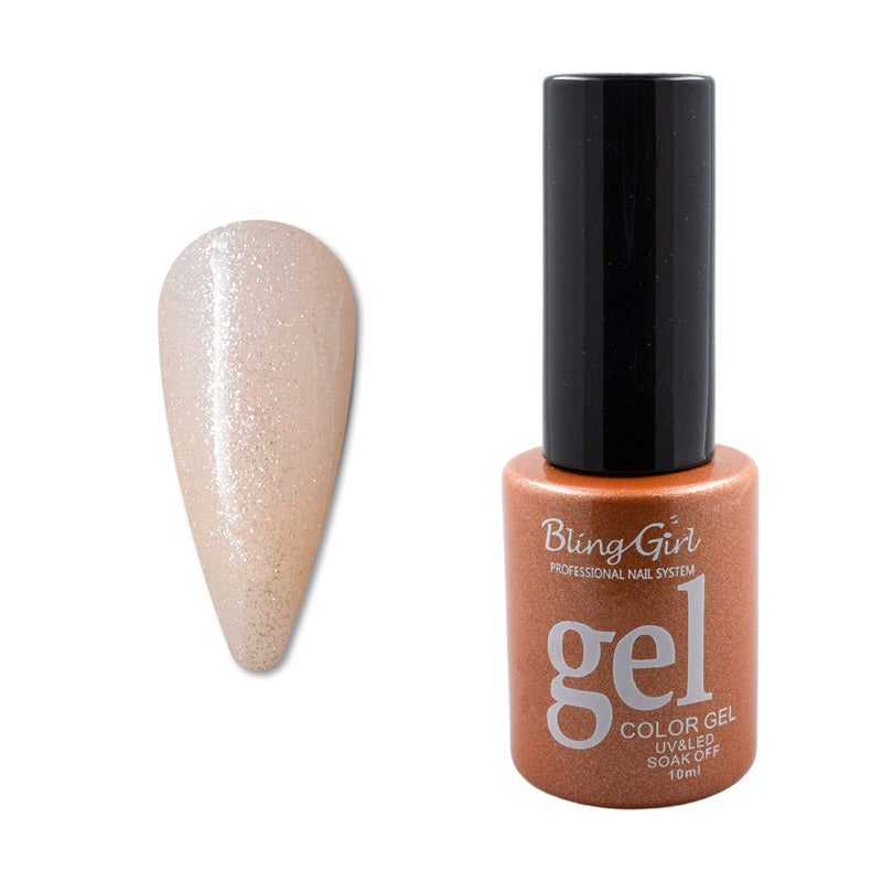 Bling Girl Gel Polish Smalto Soak Off UV/LED 10ml No 92