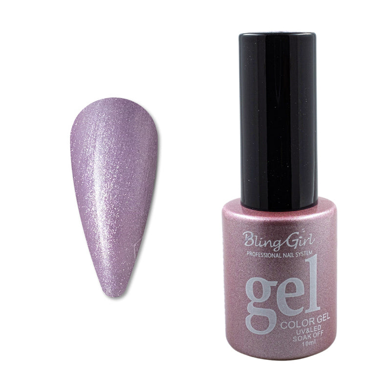 Bling Girl Gel Polish Smalto Soak Off UV/LED 10ml No 93