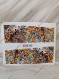 Cheetah Wild Animal Nail Decal BN095