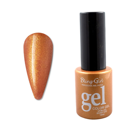 Bling Girl Gel Polish Smalto Soak Off UV/LED 10ml No 96
