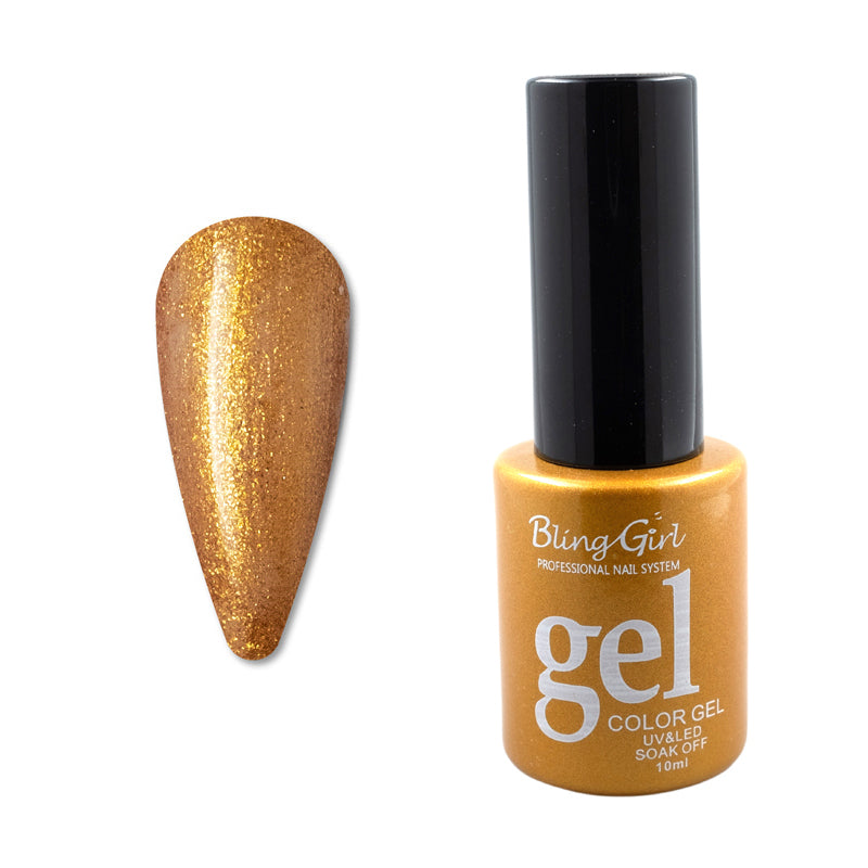 Bling Girl Gel Polish Smalto Soak Off UV/LED 10ml No 97
