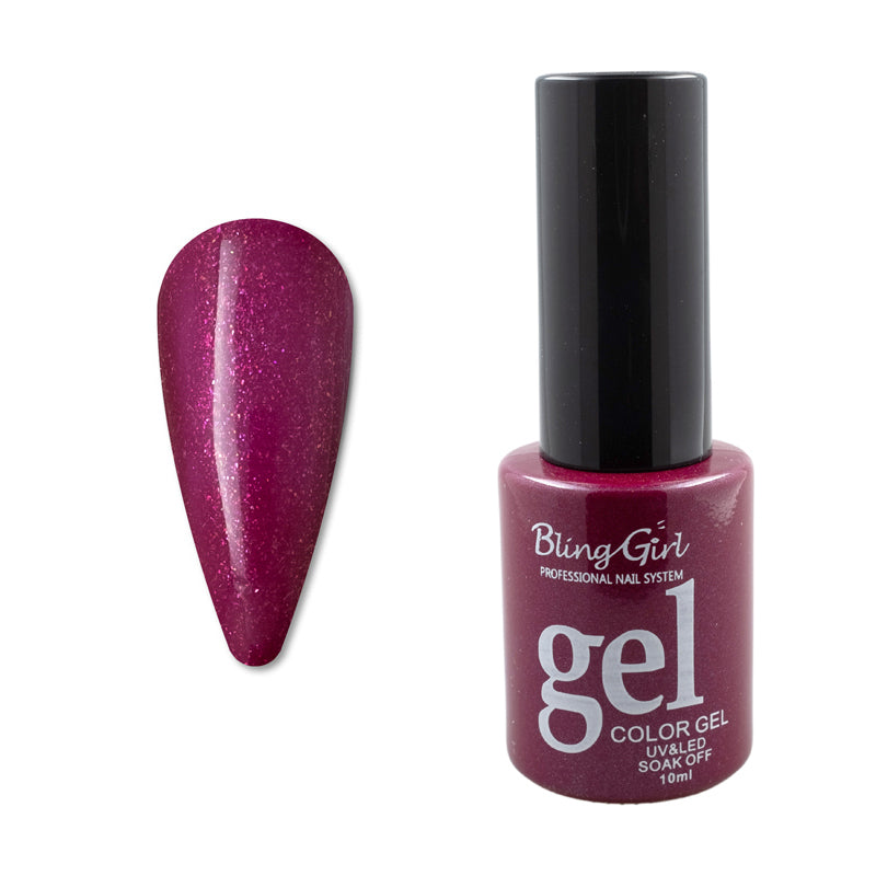 Bling Girl Gel Polish Smalto Soak Off UV/LED 10ml No 98
