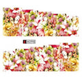 Flower Nail Decal A098