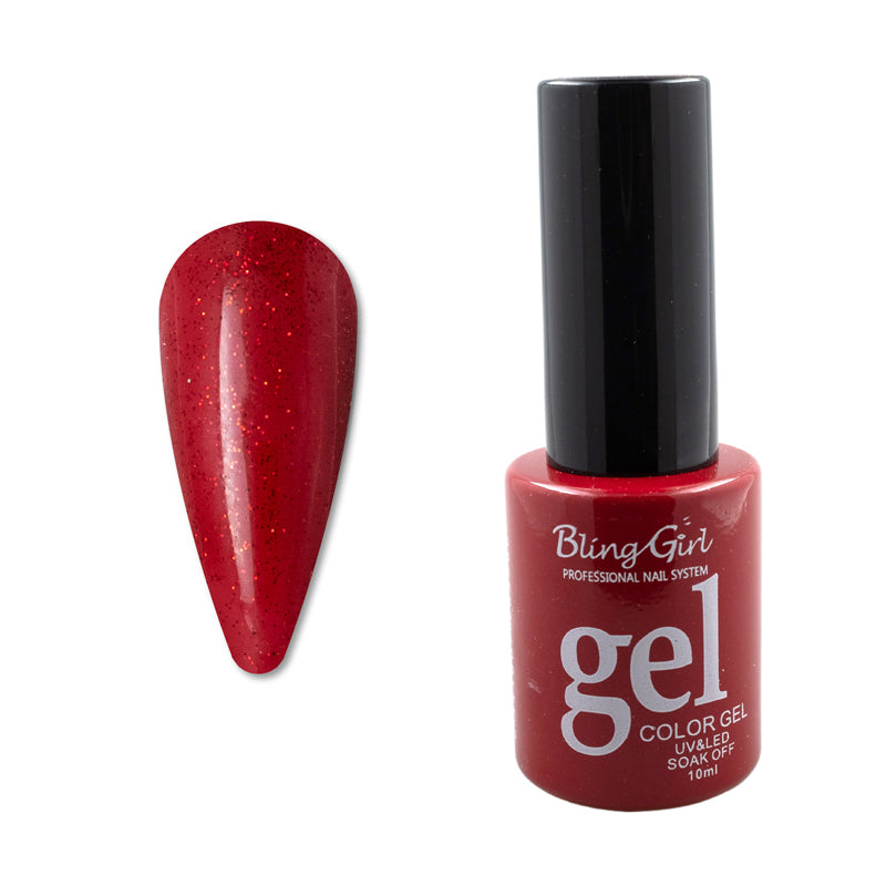 Bling Girl Gel Polish Smalto Soak Off UV/LED 10ml No 99