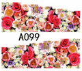 Flower Nail Decal A099