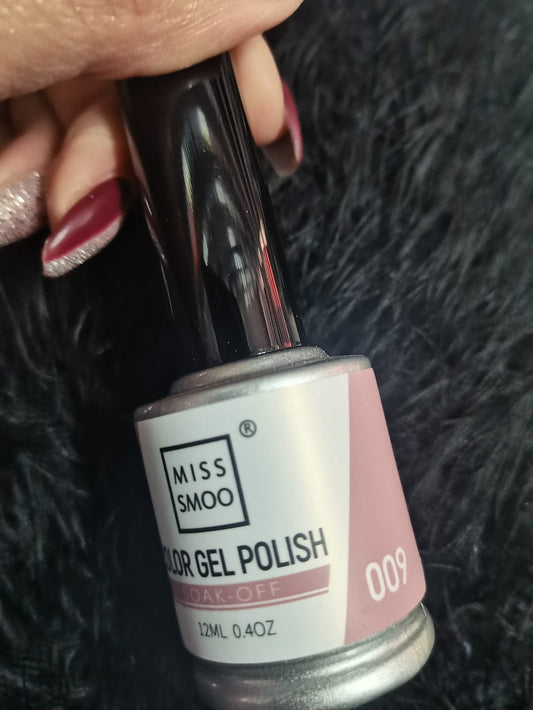 Smoo Gel Polish 12ml Bottle No 9