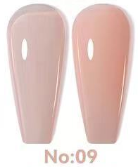 AS Gel Polish Rubber Base 6pcs