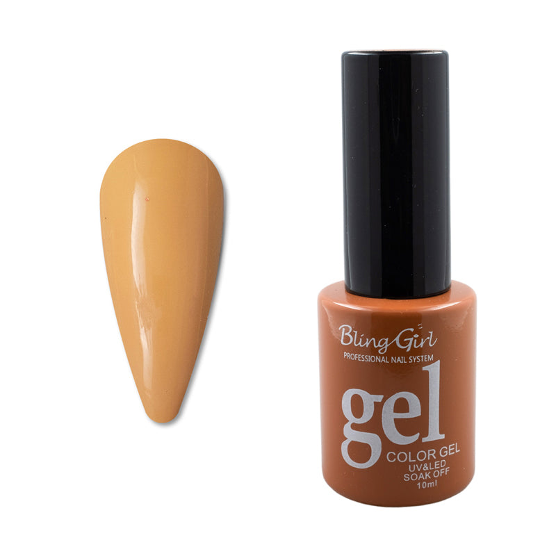 Bling Girl Gel Polish Smalto Soak Off UV/LED 10ml No 9