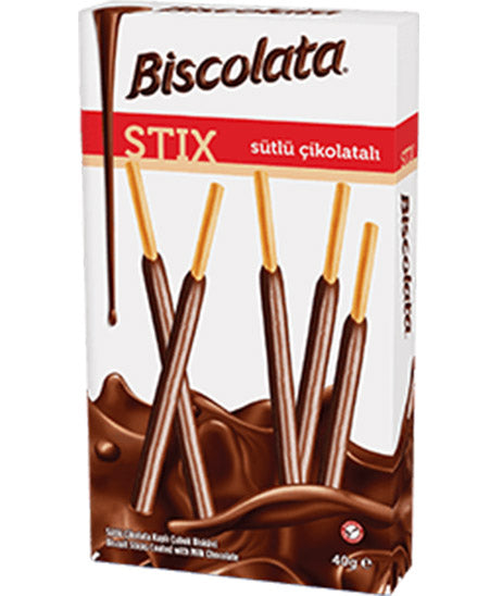 Biscolata Stix Milk Chocolate