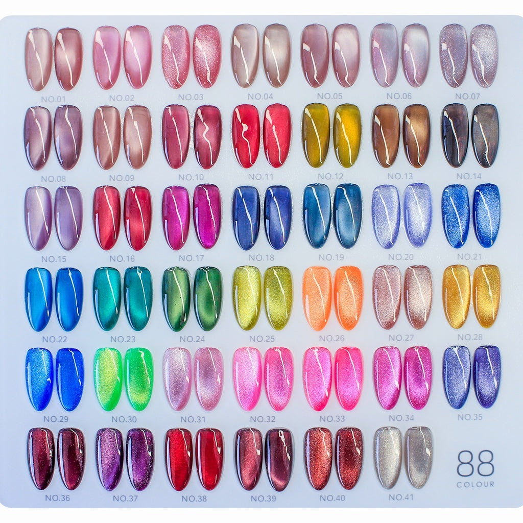 Bling Girl Cat Eye Gel Polish