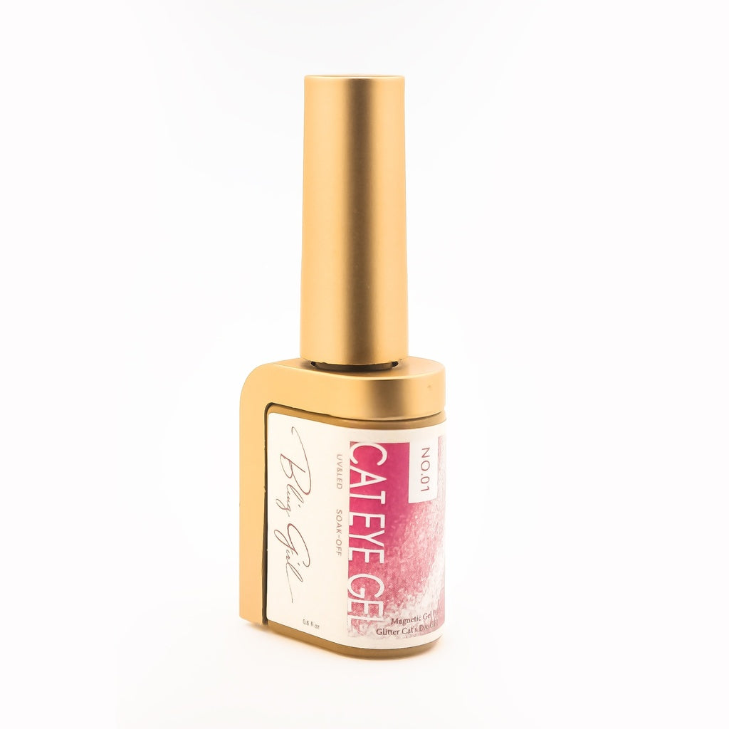 Bling Girl Cat Eye Gel Polish