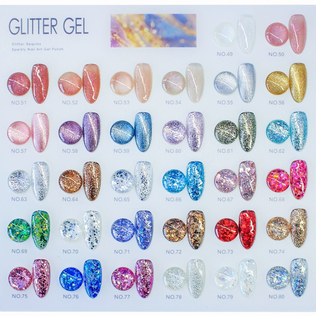 Bling Girl Glitter Gel Polish