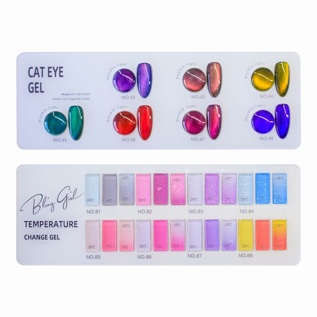 Bling Girl Cat Eye Gel Polish
