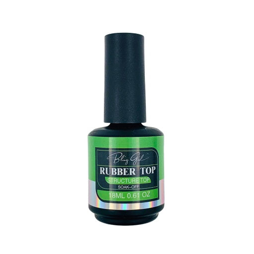 Bling Girl Rubber Top Coat Gel Polish