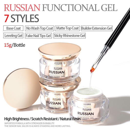 Vendeeni Russian Levelling Functional Gel